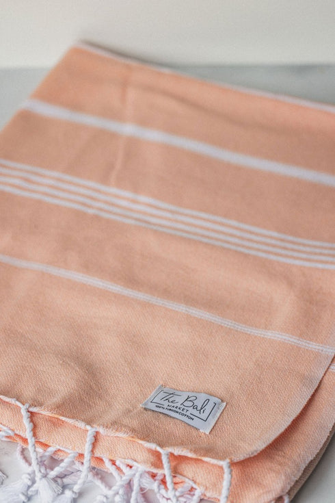 Perfect Classic - Turkish Bath & Beach Towel - The Bali Market